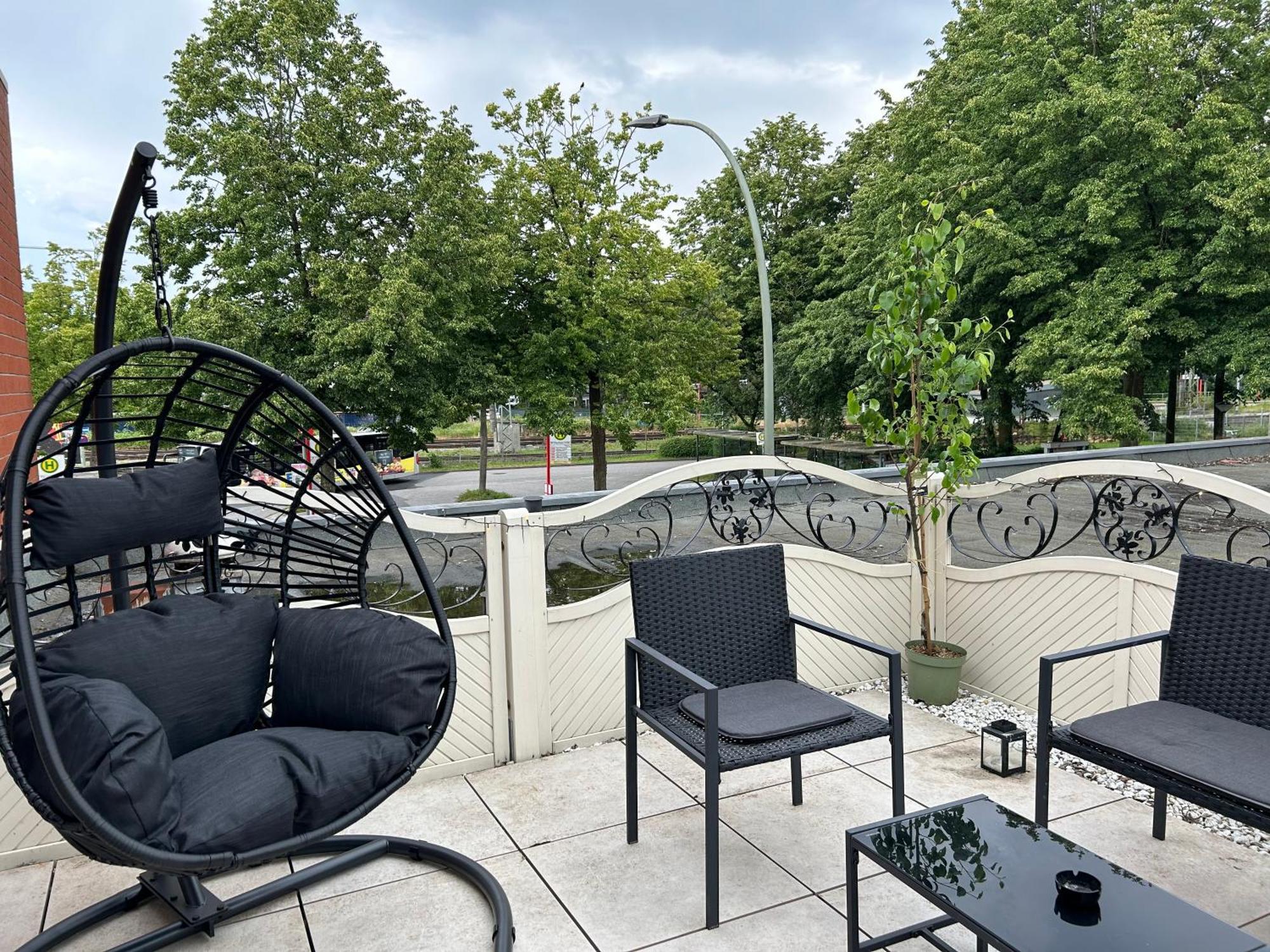 Superior - Central Rooftop - 20Min To Hamburg Elmshorn Buitenkant foto